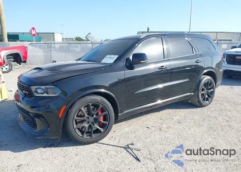 2023 Dodge Durango Srt Hellcat Premium Awd from USA, damaged, VIN 1C4SDJH9XPC554953